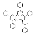 CAS 登录号：62774-33-8， 苯基2,3,4,6-四-O-苯甲酰基-1-硫代-beta-D-吡喃葡萄糖苷
