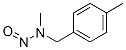 CAS#: 62783-50-0， N-Methyl-N-Nitroso-(4-Methylphenyl)Methylamine