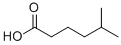 structure of CAS# 628-46-6, 5-Methylhexanoic Acid;Brn 1744722;Isoamylacetic Acid