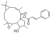 CAS 登录号：62820-12-6， Jolkinol B