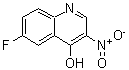 CAS#: 628284-75-3， 6-Fluoro-3-nitro-4-quinolinol
