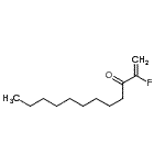 CAS#: 628716-47-2， 2-Fluoro-1-dodecen-3-one
