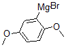 结构式 CAS# 62890-98-6, 2,5-二甲氧基苯基溴化镁