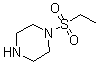 结构式 CAS# 62937-96-6, 1-(乙基磺酰基)-哌嗪