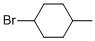 structure of CAS# 6294-40-2, 1-Bromo-4-Methylcyclohexane;1-Bromo-4-Methyl-Cyclohexane;1-Bromo-4-Methyl Cyclohexane