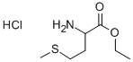 structure of CAS# 6297-53-6, Ethyl DL-Methionate Hydrochloride;Ethyl 2-Amino-4-Methylsulfanyl-Butanoate Chloride;2-Amino-4-(Methylthio)Butanoic Acid Ethyl Ester Chloride;2-Amino-4-(Methylthio)Butyric Acid Ethyl Ester Chloride