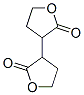 CAS 登录号：62973-80-2， 3-(2-氧代四氢呋喃-3-基)四氢呋喃-2-酮
