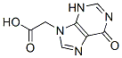 CAS#: 6298-53-9， 2-(6-Oxo-3H-Purin-9-Yl)Acetic Acid