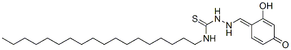 CAS 登录号：6299-34-9， 1-[[(Z)-(2-羟基-4-氧代-1-环己-2,5-二烯亚基)甲基]氨基]-3-十八烷基-硫脲