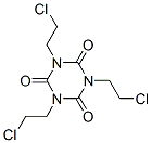 CAS 登录号：6299-37-2， 1,3,5-三(2-氯乙基)-1,3,5-三嗪-2,4,6(1H,3H,5H)-三酮
