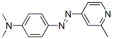 CAS#: 63019-78-3， 4-[[4-(Dimethylamino)Phenyl]Azo]-2-Methylpyridine