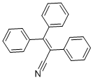 CAS 登录号：6304-33-2， 2,3,3-三苯基丙烯腈