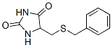 CAS#: 6304-93-4， 5-(Benzylsulfanylmethyl)Imidazolidine-2,4-Dione