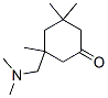 CAS#: 6309-28-0， 3-(Dimethylaminomethyl)-3,5,5-Trimethyl-Cyclohexan-1-One