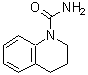 结构式 CAS# 63098-90-8, 3,4-二氢-1(2H)-喹啉甲酰胺