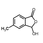 CAS 登录号：63113-00-8， 3-羟基-5-甲基-2-苯并呋喃-1(3H)-酮