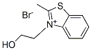 CAS#: 63123-34-2， 3-(2-Hydroxyethyl)-2-Methylbenzothiazolium Bromide