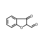 CAS 登录号：63136-73-2， 3-氧代-2,3-二氢-1-苯并呋喃-2-甲醛