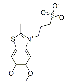 CAS#: 63148-95-8， 5,6-Dimethoxy-2-Methyl-3-(3-Sulfonatopropyl)Benzothiazol-3-Ium