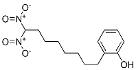 CAS#: 63149-81-5， 2-(2,8-Dinitrooctyl)phenol