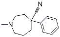 CAS#: 6315-32-8， 1-Methyl-4-Phenylperhydroazepine-4-Carbonitrile
