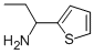 structure of CAS# 6315-55-5, 1-Thien-2-Ylpropan-1-Amine;1-(2-Thienyl)Propan-1-Amine;1-(2-Thienyl)Propylamine;Nsc21213