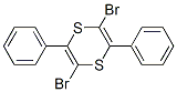 CAS#: 6317-71-1， 2,5-Dibromo-3,6-Diphenyl-1,4-Dithiine