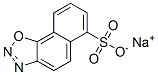CAS 登录号：63182-22-9， 萘并[2,1-d][1,2,3]恶二唑-6-磺酸钠