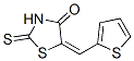 CAS#: 6319-47-7， 5-(2-Thienylmethylene)-2-Thioxothiazolidine-4-One