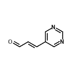 CAS 登录号：631902-12-0， (2E)-3-(5-嘧啶基)丙烯醛