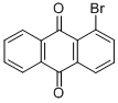 结构式 CAS# 632-83-7, 1-溴蒽醌