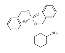 CAS#: 6325-34-4， Bis(Phenylmethoxy)Phosphinic Acid, Cyclohexanamine