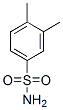 structure of CAS# 6326-18-7, 3,4-Dimethyl-Benzenesulfonamide ;Benzenesulfonamide, 3,4-Dimethyl-;Nsc31194;Zinc01865425