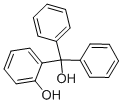 structure of CAS# 6326-60-9, (2-Hydroxyphenyl)Diphenylmethanol;Zinc04154605;Bim-0014672.P001;Cbmicro_014664