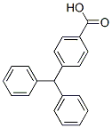 CAS#: 6328-81-0， 4-Benzhydrylbenzoic Acid