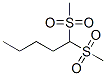 CAS#: 6330-38-7， 1,1-Bis(Methylsulfonyl)-Pentane