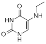 CAS 登录号：6339-10-2， 5-(乙基氨基)-尿嘧啶