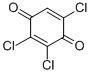 CAS 登录号：634-85-5， 2,3,5-三氯-1,4-苯醌