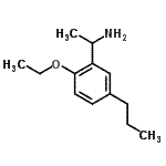 CAS 登录号：634150-54-2， 1-(2-乙氧基-5-丙基苯基)乙胺