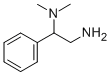 structure of CAS# 6342-21-8, (2-Amino-1-Phenylethyl)Dimethylamine;N,N-Dimethyl-1-Phenyl-Ethane-1,2-Diamine;(2-Amino-1-Phenyl-Ethyl)-Dimethyl-Amine;St5329655