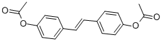 CAS#: 63449-52-5， 4,4'-Diacetoxystilbene