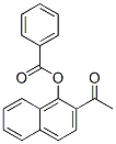 CAS#: 63450-44-2， 2-Acetyl-1-Naphthyl Benzoate