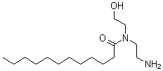 CAS#: 63451-21-8， N-(2-Aminoethyl)-N-(2-Hydroxyethyl)-Dodecanamide