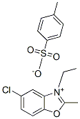 CAS#: 63512-20-9， 5-Chloro-3-Ethyl-2-Methylbenzoxazolium p-Toluenesulphonate