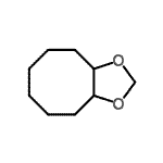 CAS 登录号：63540-72-7， 八氢环辛四烯并[d][1,3]二氧杂环戊烯