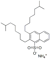 CAS 登录号：63568-29-6， 二异壬基萘磺酸铵