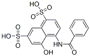 CAS#: 6361-49-5， 4-(Benzoylamino)-5-Hydroxynaphthalene-1,7-Disulphonic Acid