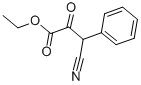 结构式 CAS# 6362-63-6, 3-氰基-3-苯基丙酮酸乙酯
