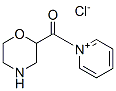 CAS 登录号：63629-87-8， 1-(吗啉羰基)吡啶鎓氯化物