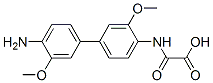 CAS#: 6364-12-1， 3,3'-Dimethoxy-4-Amino-4'-Biphenyloxamic Acid